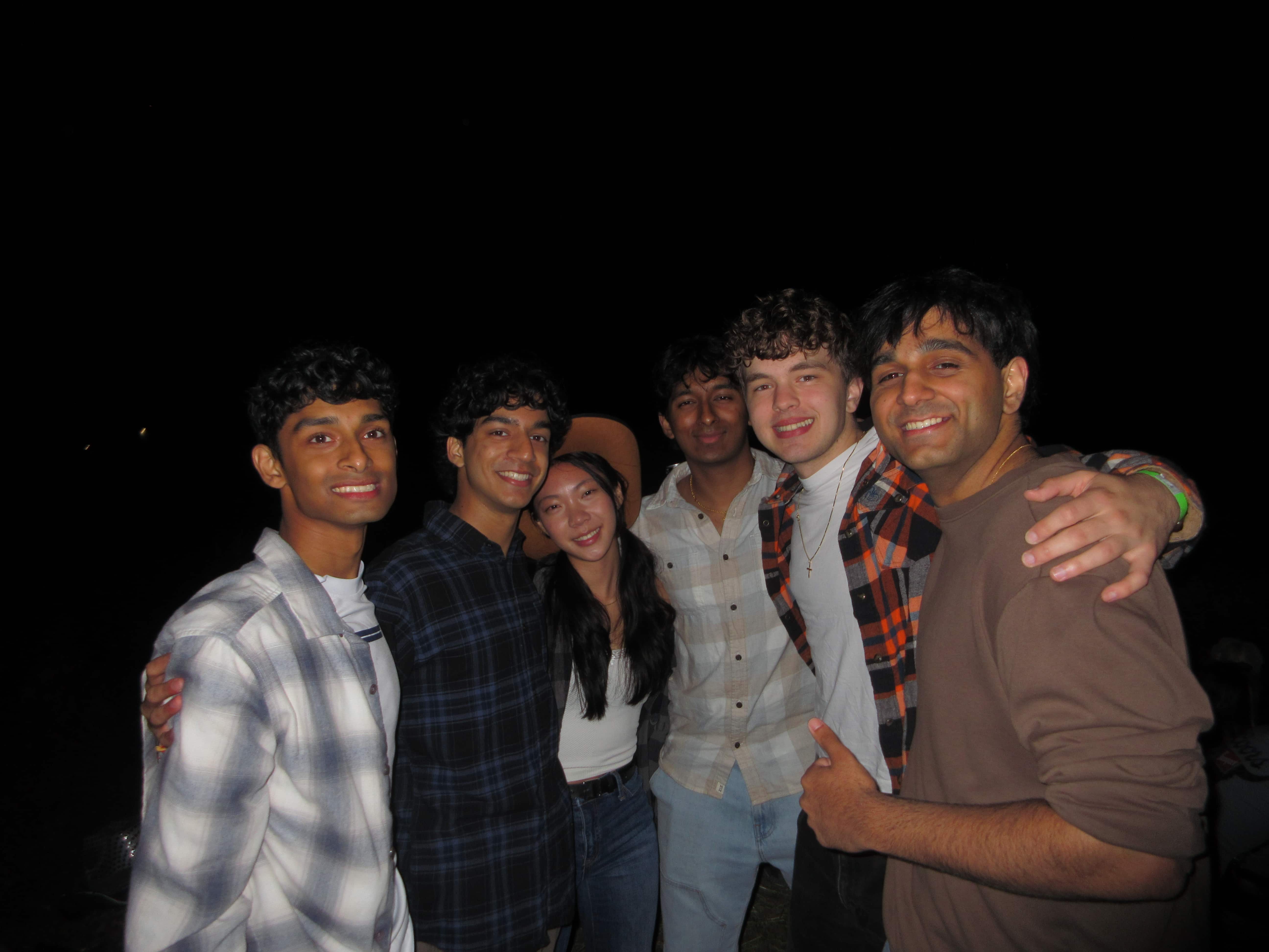Founders members at an organization event